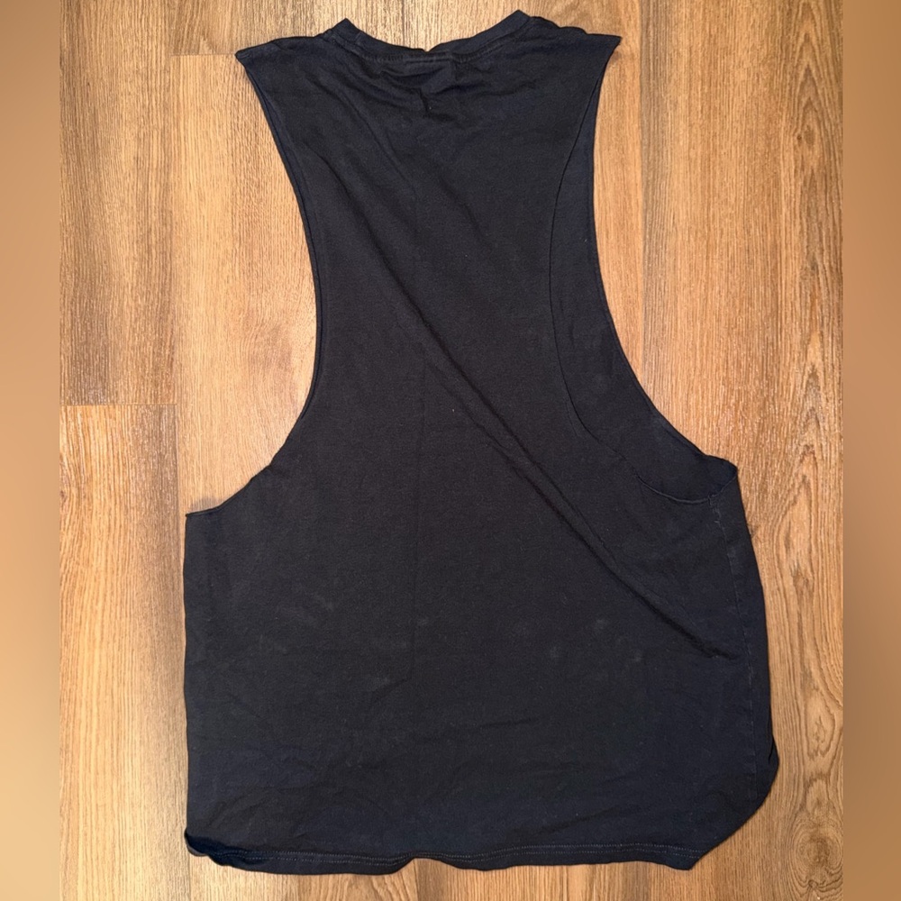 Gymshark Mens Black Tank Top - Picture 3 of 3